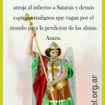 Estampa San Miguel Arcángel modelo 1 (archivo JPG)