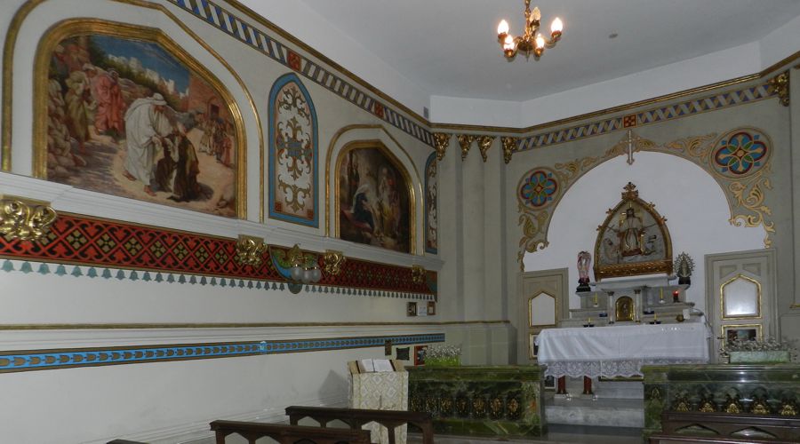 Camarín de Jesús de la Buena Esperanza