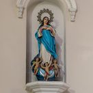 María, bajo la advocación de la Inmaculada Concepción