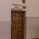 Ingreso a la Capilla del Santísimo