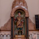 Altar lateral dedicado a San Vito