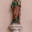 San José con el niño Jesús en brazos