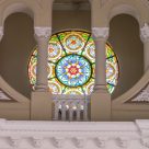 Rosetón de Vitreaux