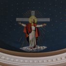Pintura inaugarada al cumplir 50 años la Parroquia