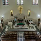 Vista del Templo desde el Coro