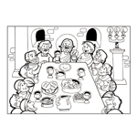 Ultima Cena (juego de las 8 diferencias)