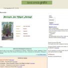 Sitio Web Año 2005