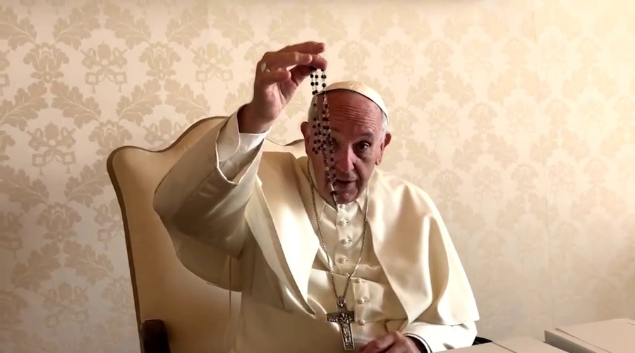 Carta del Papa Francisco para mayo de 2020