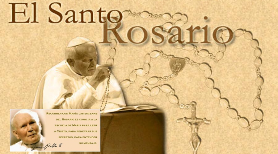 Juan Pablo II y el Rosario