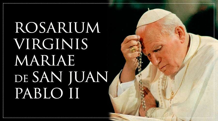Carta Apostólica Rosarium Virginis Mariae
