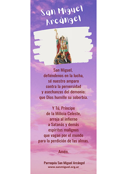 Señalador para libros modelo 2 (archivo JPG)