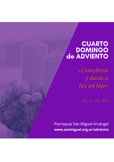 Cuarto Domingo de Adviento