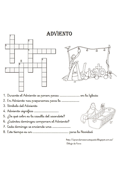 Palabras cruzadas (archivo JPG)