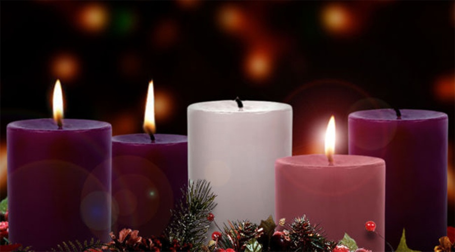 Corona de Adviento – Tercer Domingo