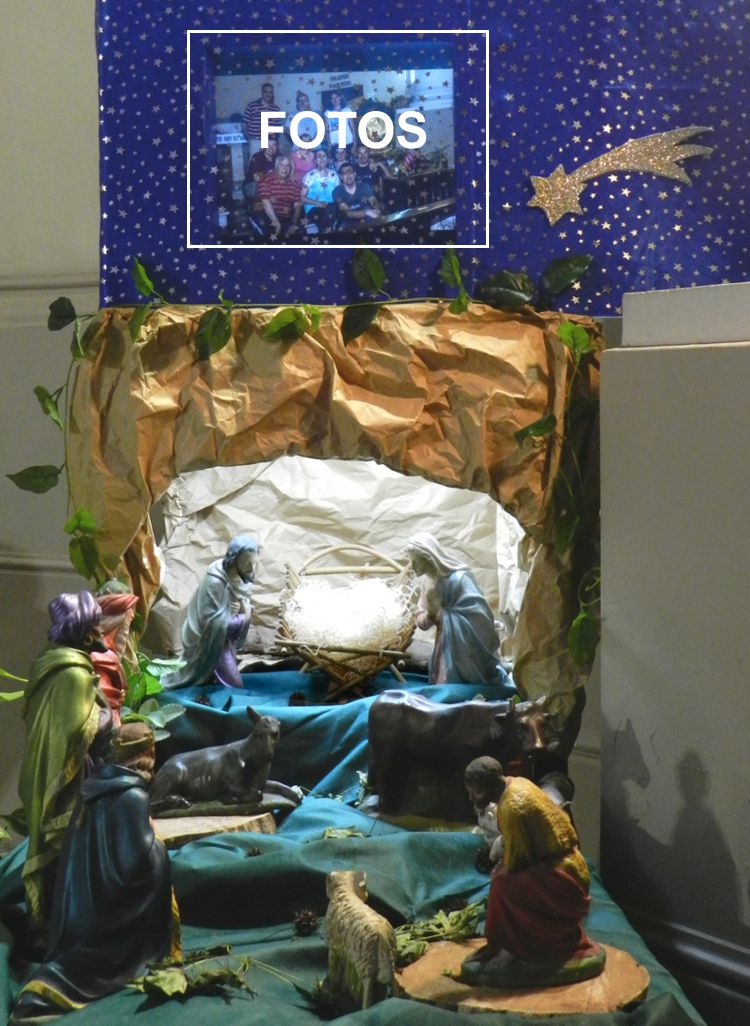 Pesebre Interactivo
