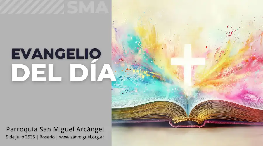 Evangelio y pensamiento del Día