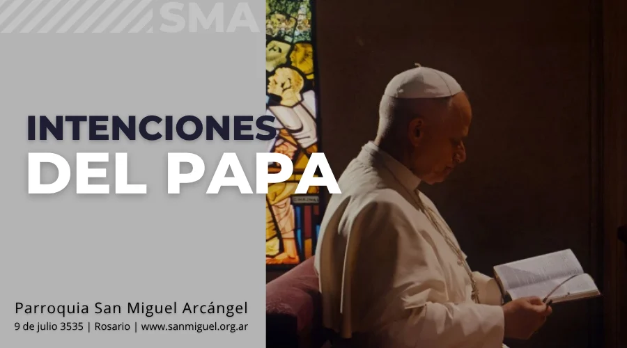 Intenciones del Papa