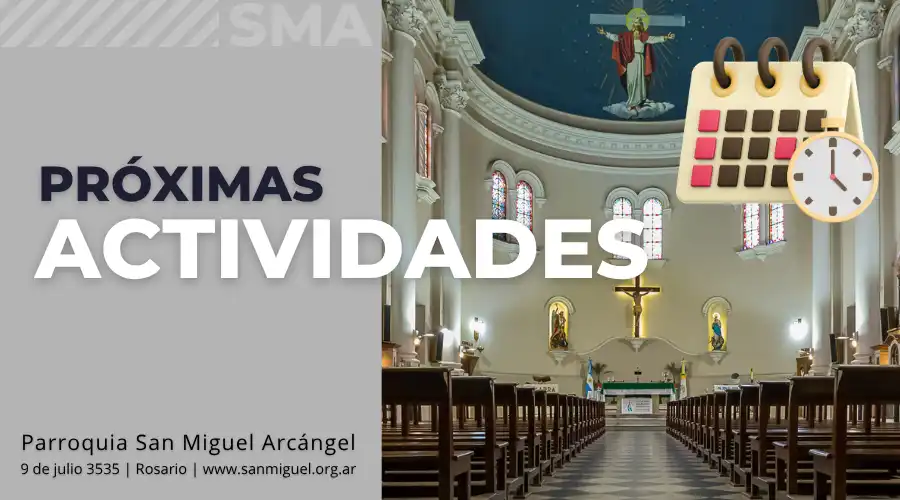 Próximas Actividades