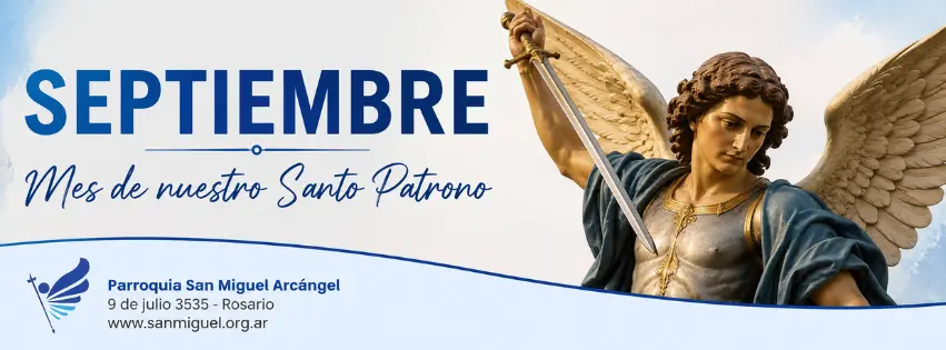 Noticia destacada de la Parroquia San Miguel Arcángel de Rosario, Argentina