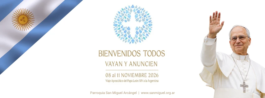 Noticia destacada de la Parroquia San Miguel Arcángel de Rosario, Argentina