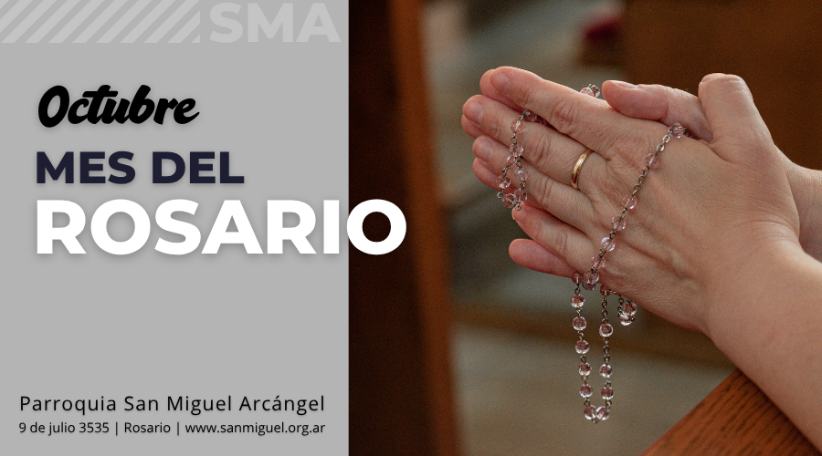 Octubre: Mes del Rosario