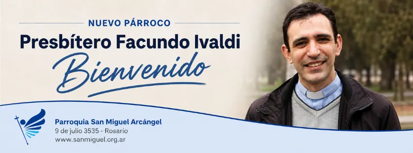 Noticia destacada de la Parroquia San Miguel Arcángel de Rosario, Argentina