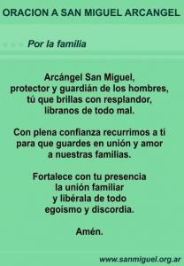 Oración por la familia