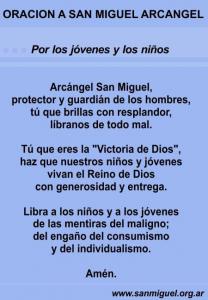 Oración por los jóvenes y los niños